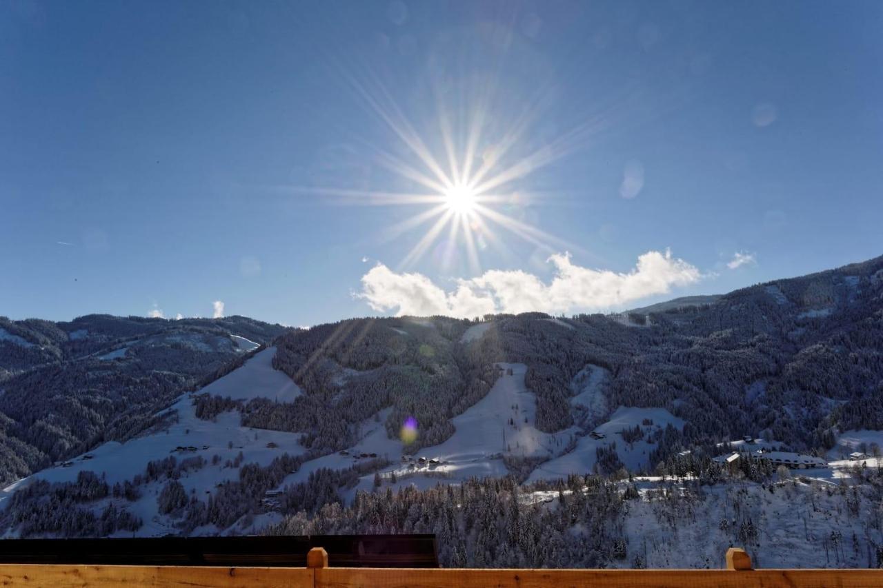 Gut Stein Panoramalodge Mühlbach am Hochkönig Eksteriør bilde