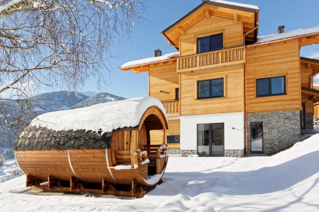 Gut Stein Panoramalodge Mühlbach am Hochkönig Eksteriør bilde