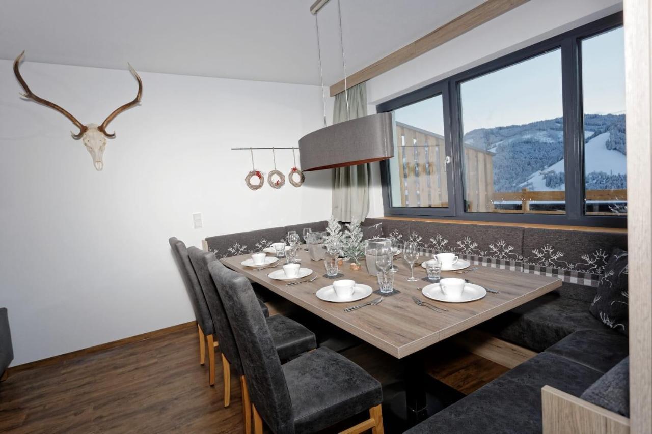 Gut Stein Panoramalodge Mühlbach am Hochkönig Eksteriør bilde