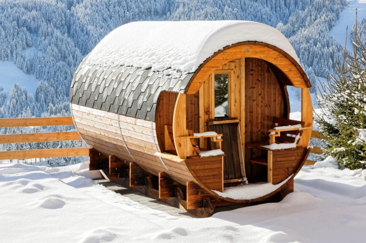 Gut Stein Panoramalodge Mühlbach am Hochkönig Eksteriør bilde