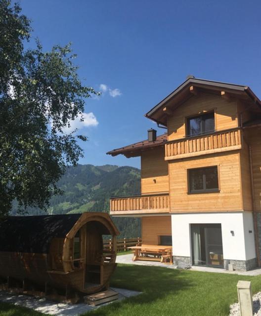 Gut Stein Panoramalodge Mühlbach am Hochkönig Eksteriør bilde
