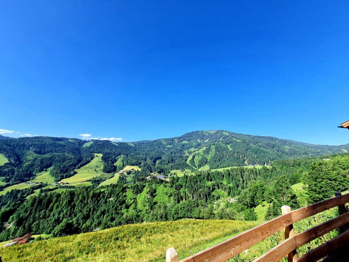 Gut Stein Panoramalodge Mühlbach am Hochkönig Eksteriør bilde