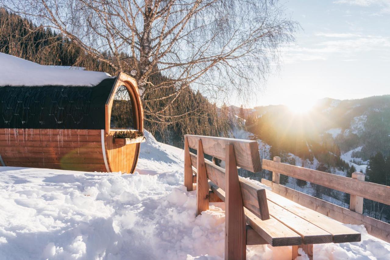 Gut Stein Panoramalodge Mühlbach am Hochkönig Eksteriør bilde