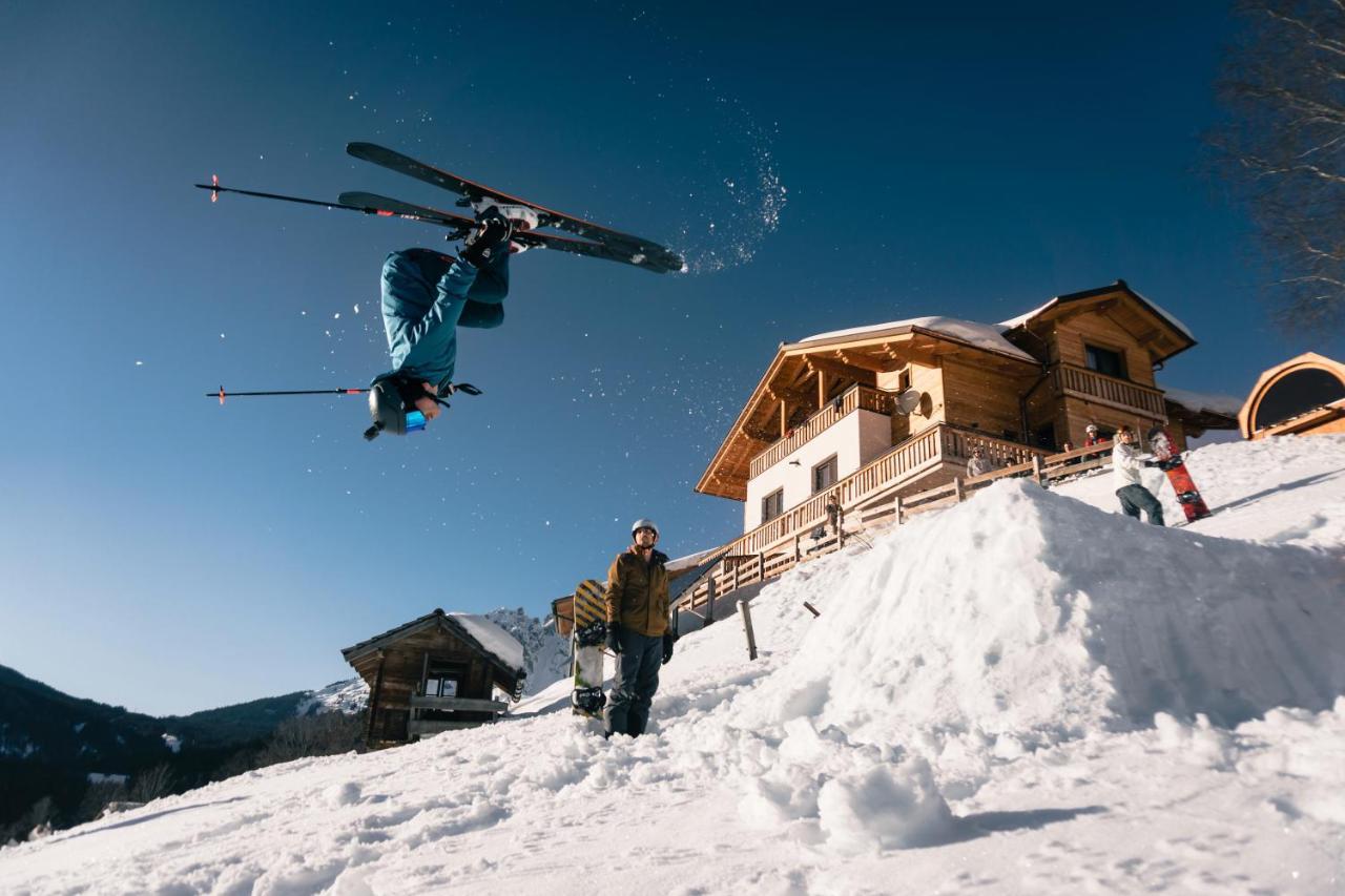 Gut Stein Panoramalodge Mühlbach am Hochkönig Eksteriør bilde