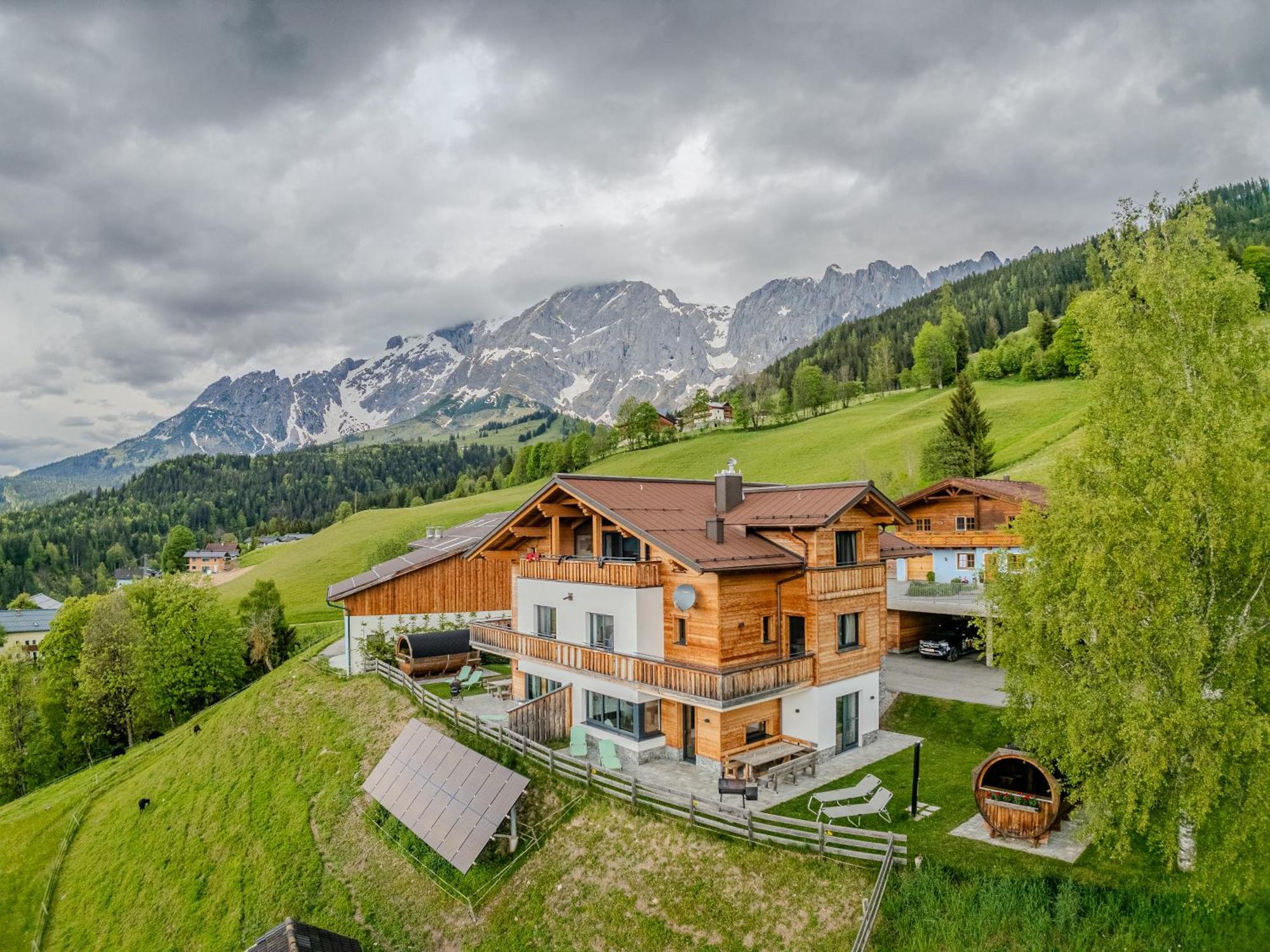Gut Stein Panoramalodge Mühlbach am Hochkönig Rom bilde