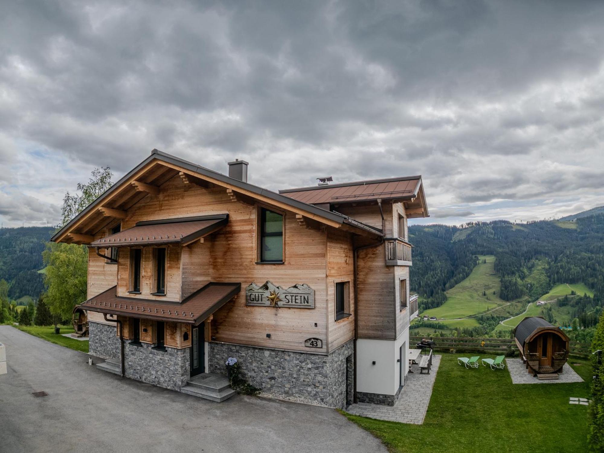 Gut Stein Panoramalodge Mühlbach am Hochkönig Eksteriør bilde
