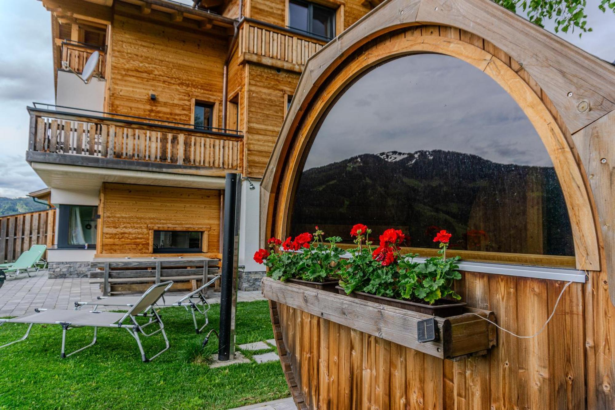 Gut Stein Panoramalodge Mühlbach am Hochkönig Eksteriør bilde