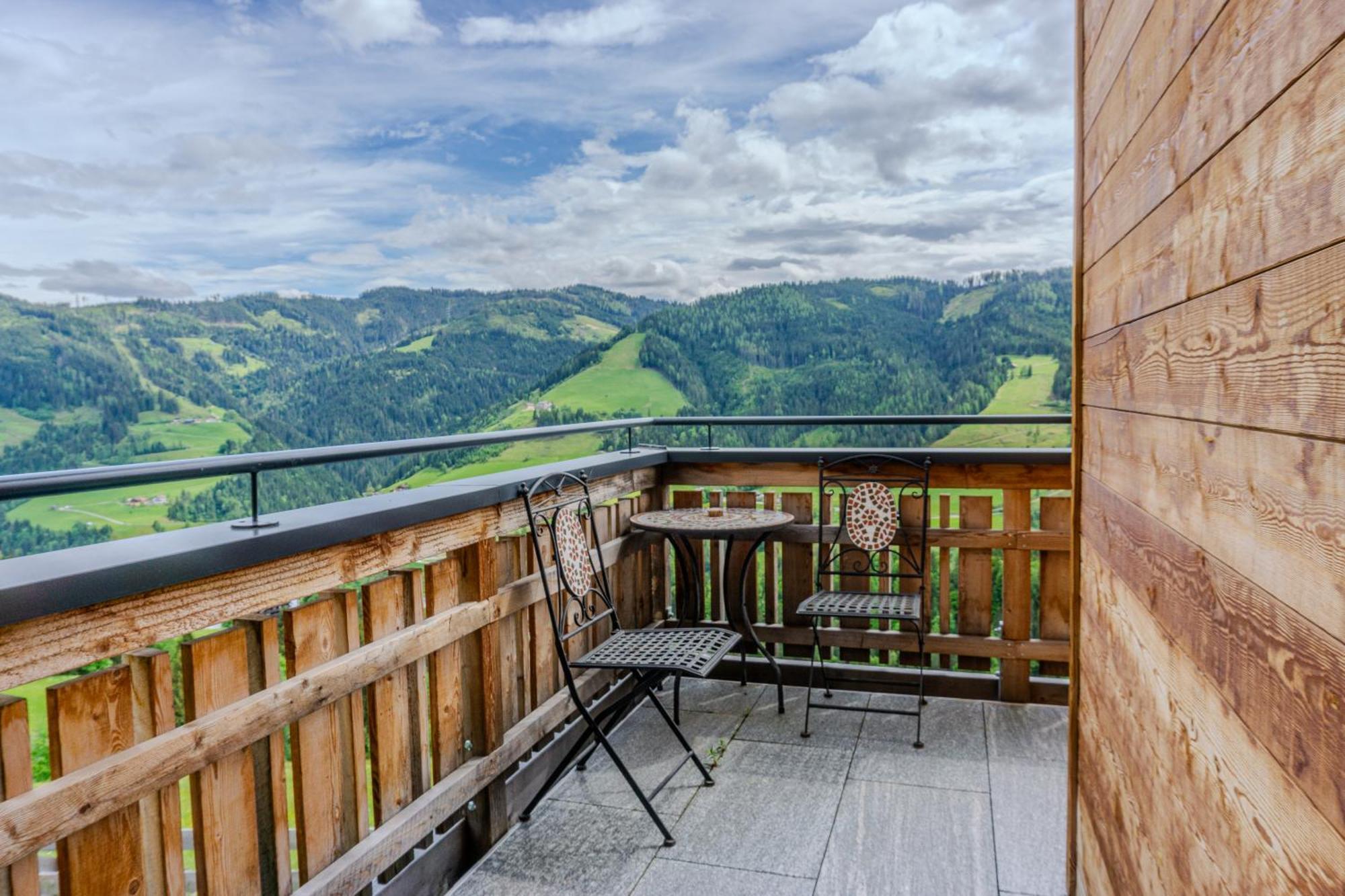 Gut Stein Panoramalodge Mühlbach am Hochkönig Eksteriør bilde