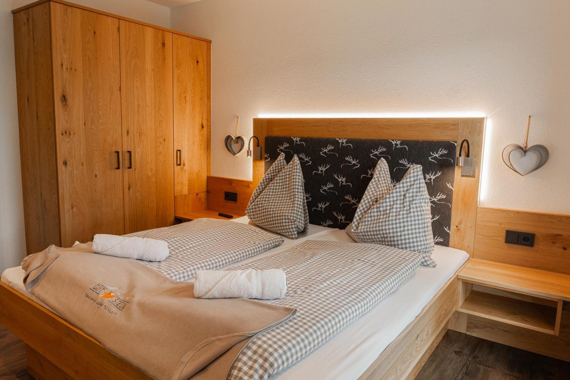 Gut Stein Panoramalodge Mühlbach am Hochkönig Eksteriør bilde