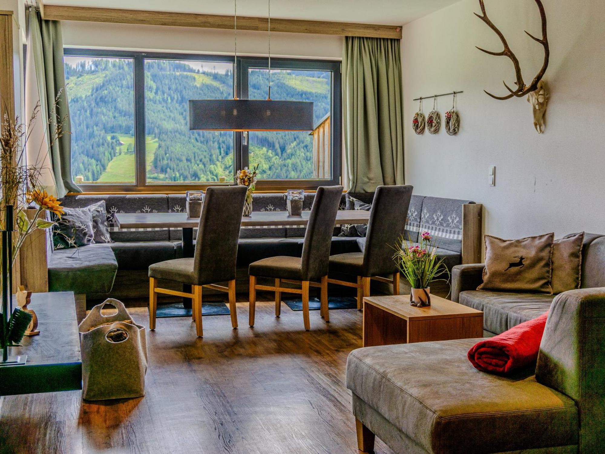Gut Stein Panoramalodge Mühlbach am Hochkönig Eksteriør bilde